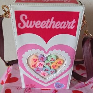 Candy Hearts Purse